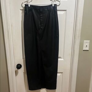 ASOS NWOT Faux Leather Skirt